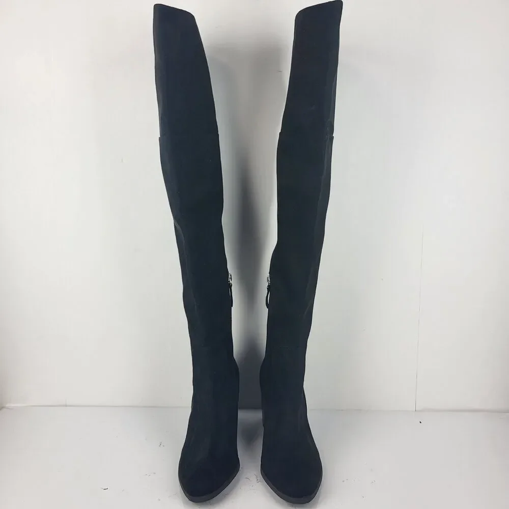 BP Luke Over the Knee Boots Black size 8